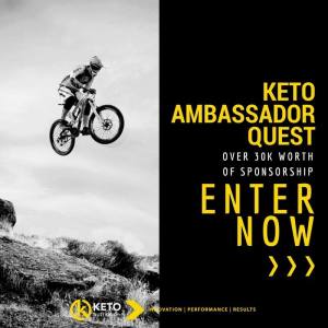 KETO Ambassador Quest